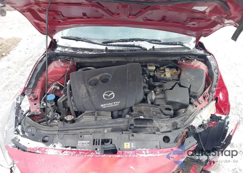 2017 Mazda Mazda3 Sport z USA, uszkodzony, nr VIN 3MZBN1U78HM134610